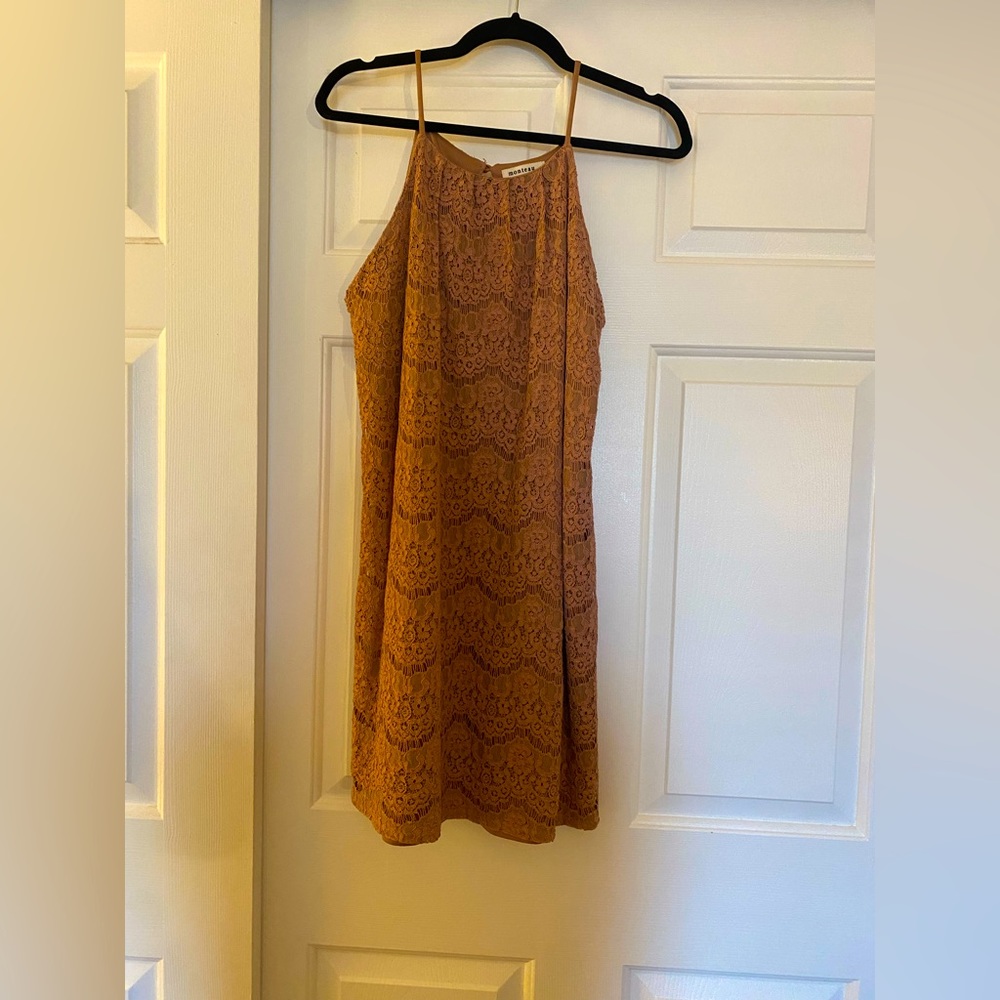 Pink dress size XL